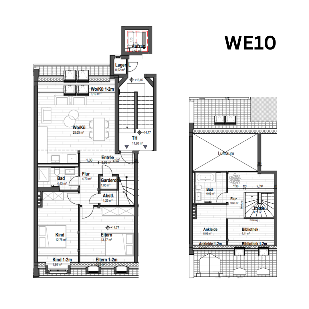 Grundriss Ferienwohnung