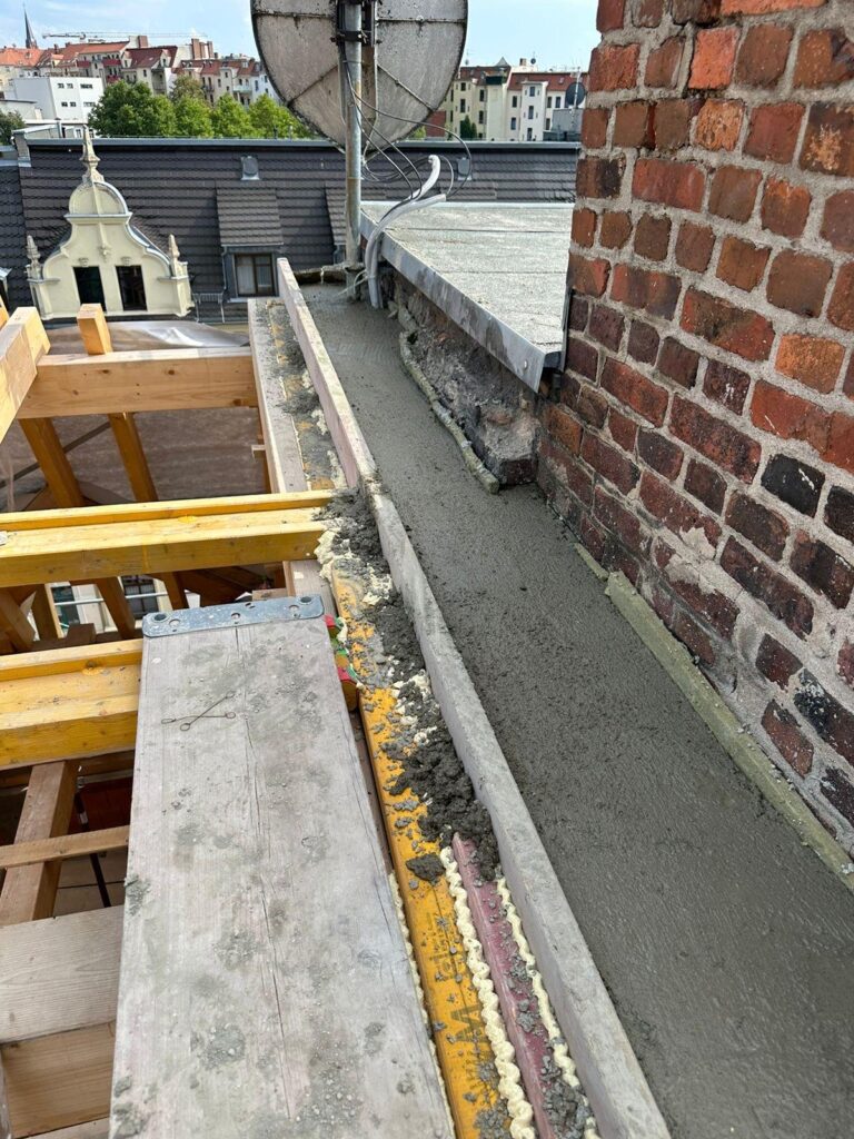 Baustelle der historischen Ferienwohnungen LK38 Görlitz