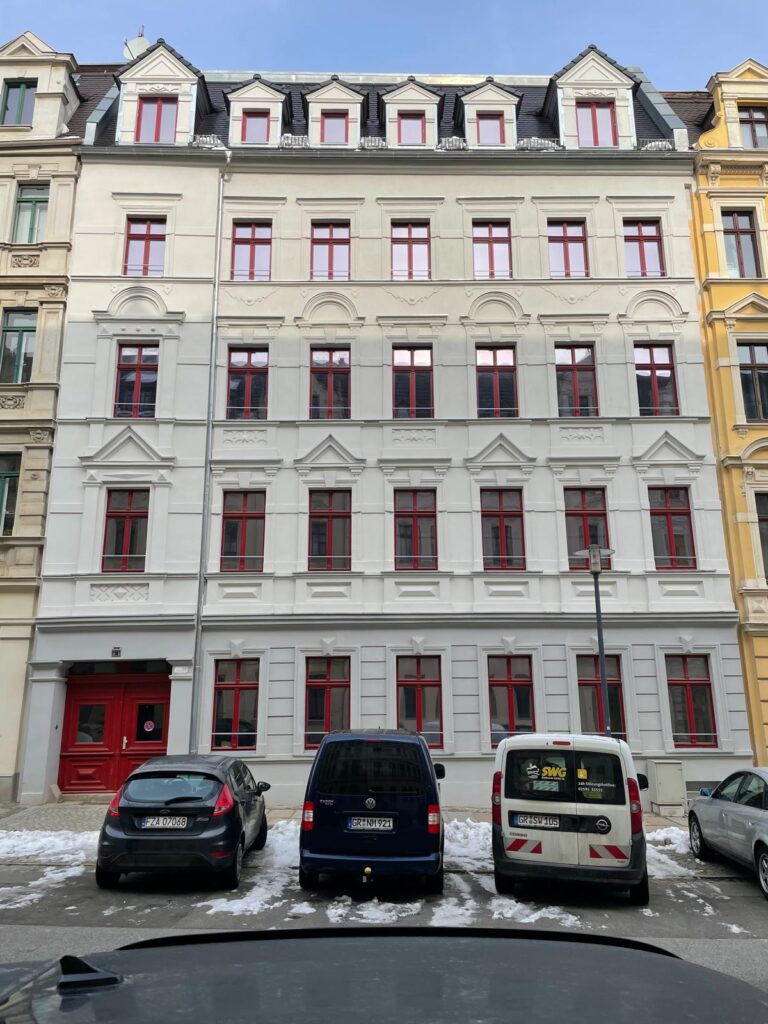 Historisches Gebäude LK38 Görlitz vor der Sanierung