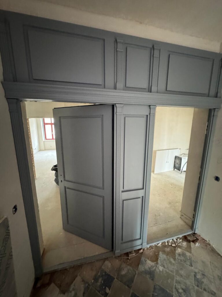 Restaurierung historischer Apartments LK38 Görlitz